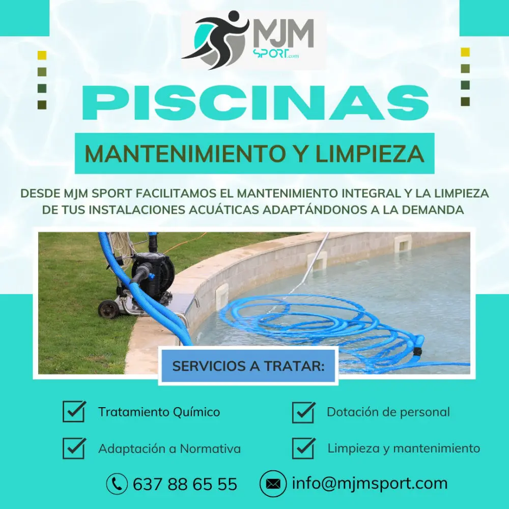 Mantenimiento de Piscinas