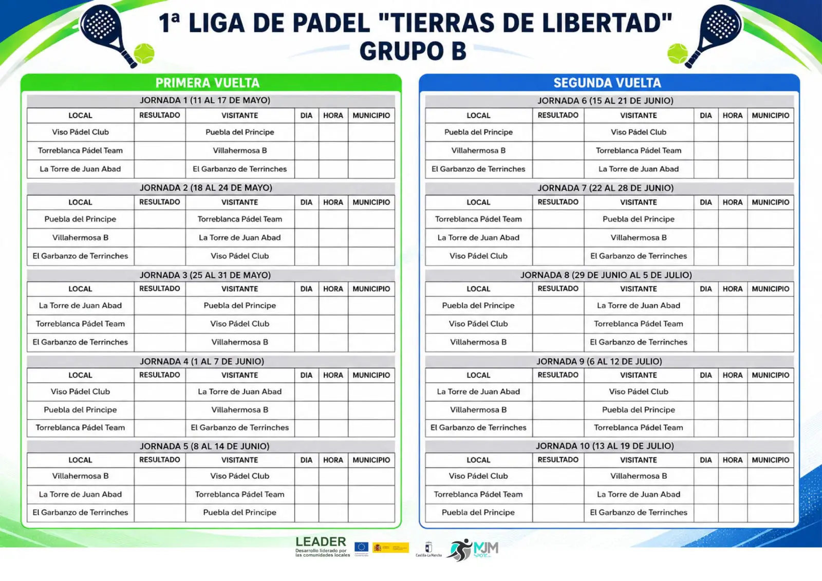 Padel Grupo B