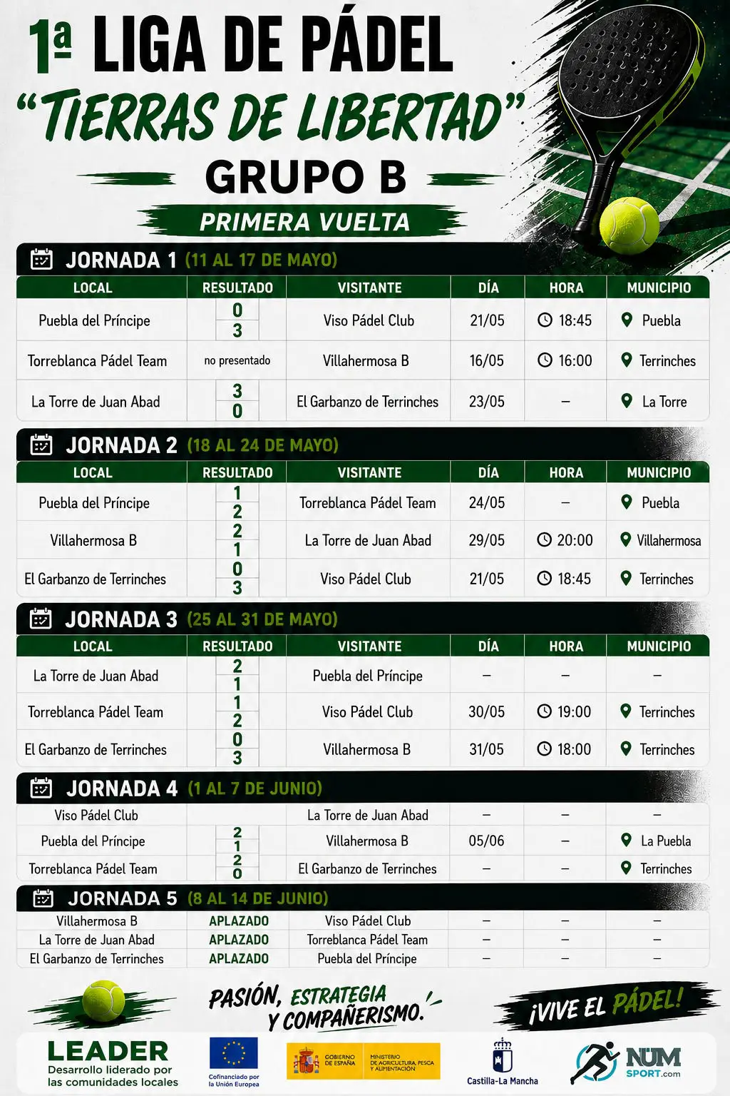 Liga de Pádel