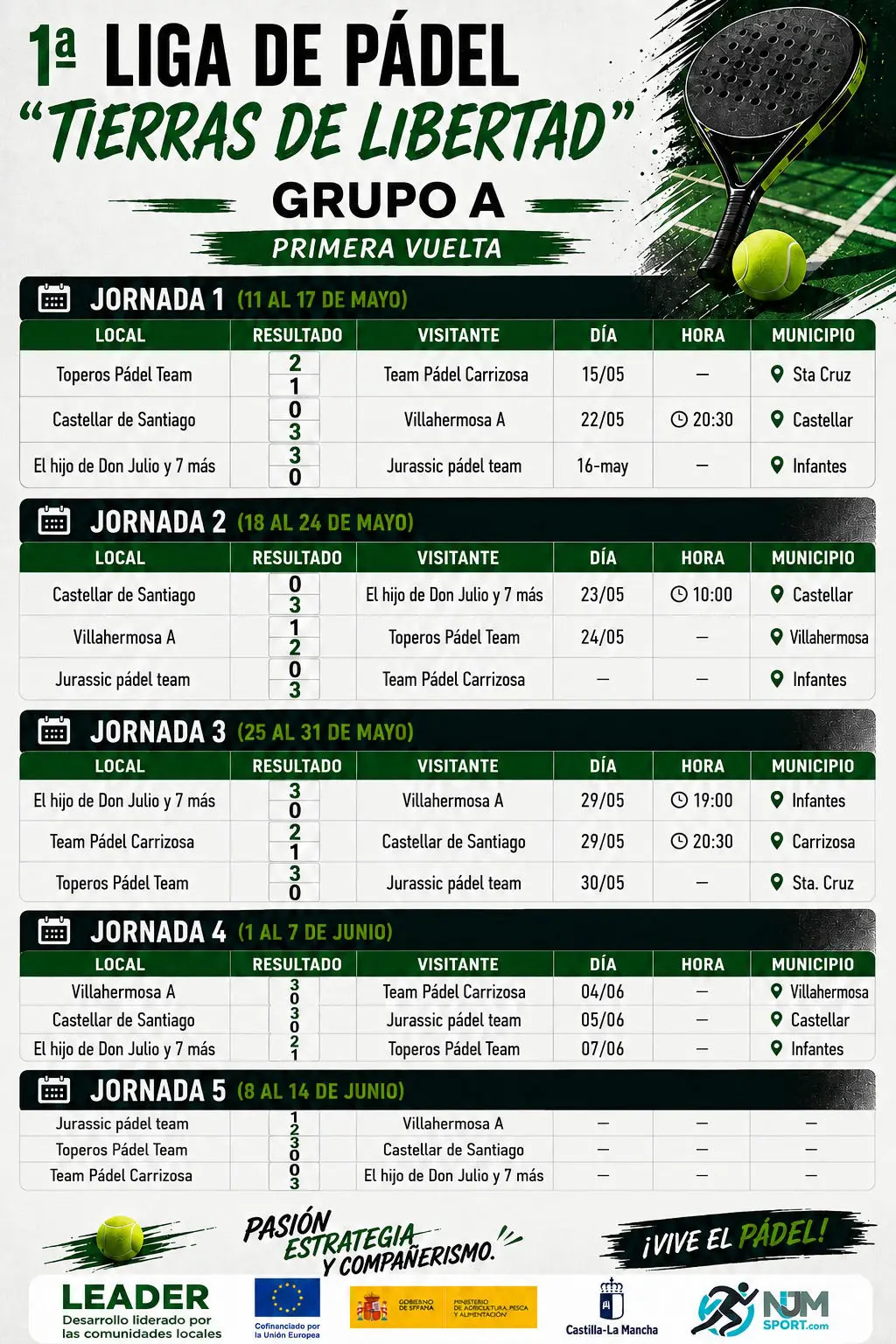 Liga de Pádel